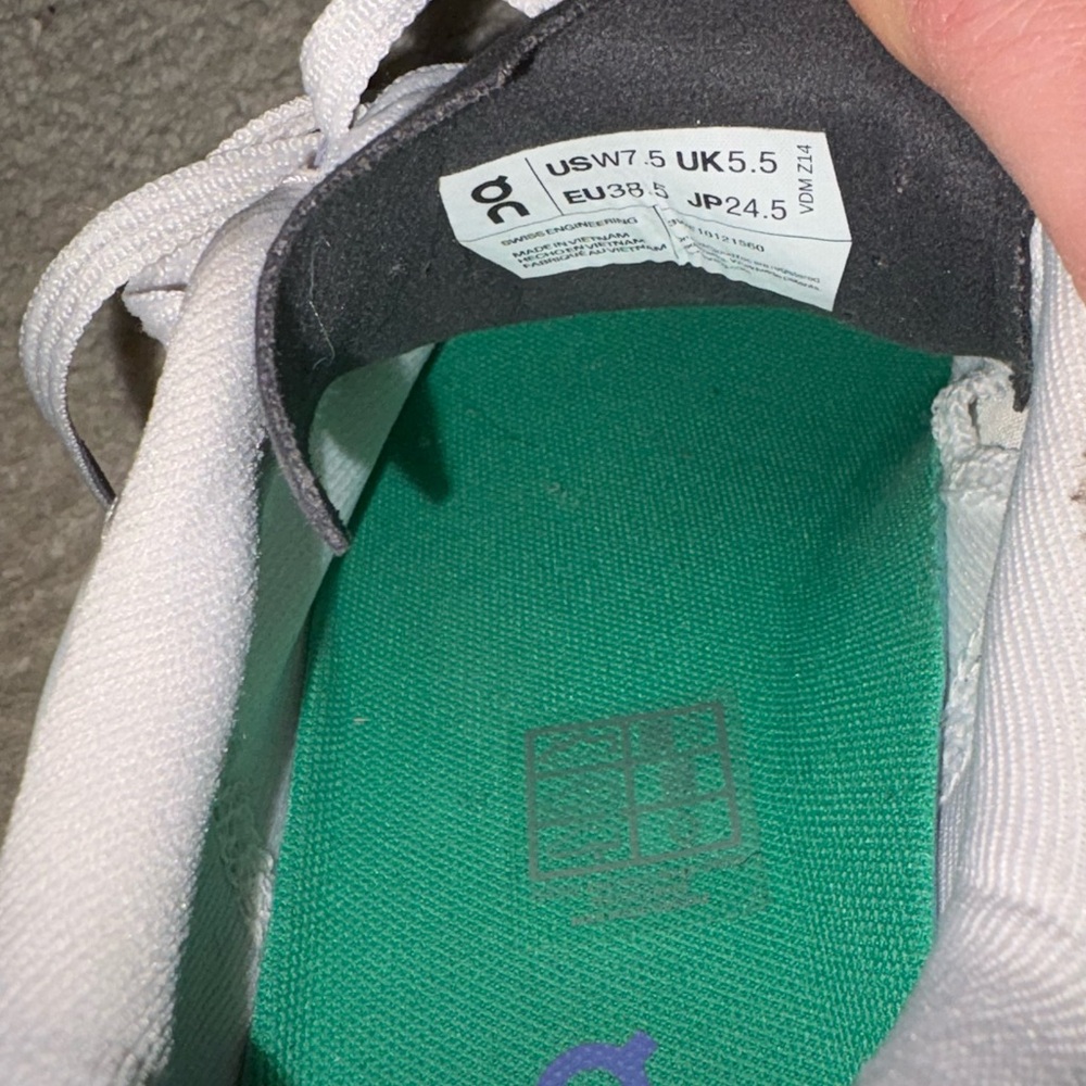 Women’s On Cloudmonster Hyper Sneakers - Picture 6 of 7